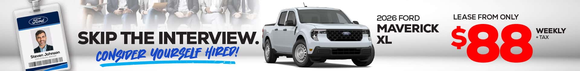 Ford Maverick Employee Pricing